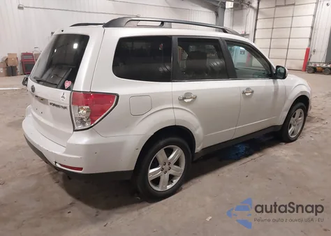 2010 Subaru Forester 2.5X Premium from USA, damaged, VIN JF2SH6CC5AG711388